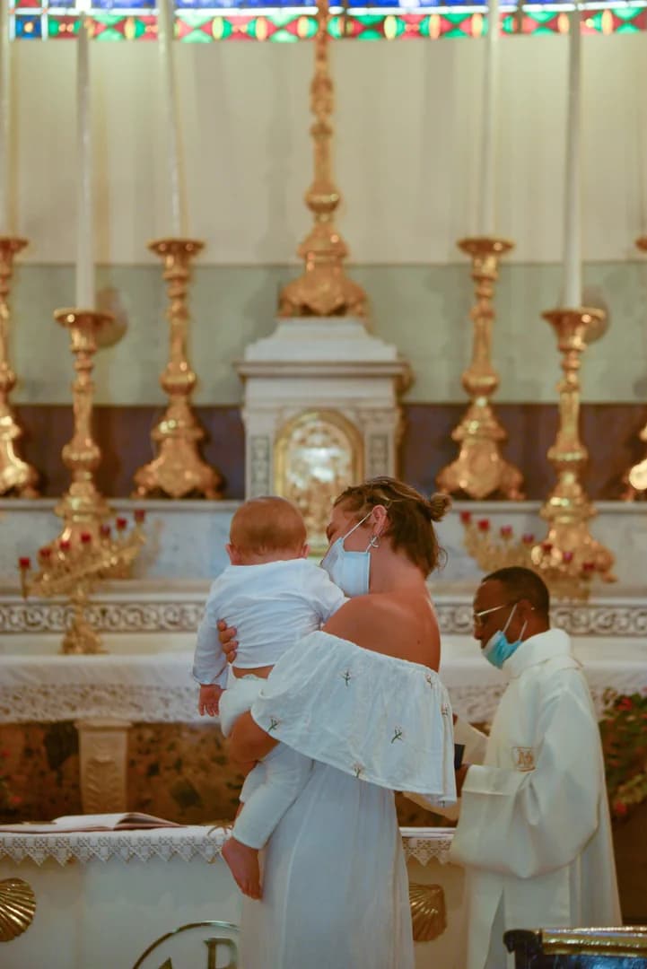 Cérémonie baptême