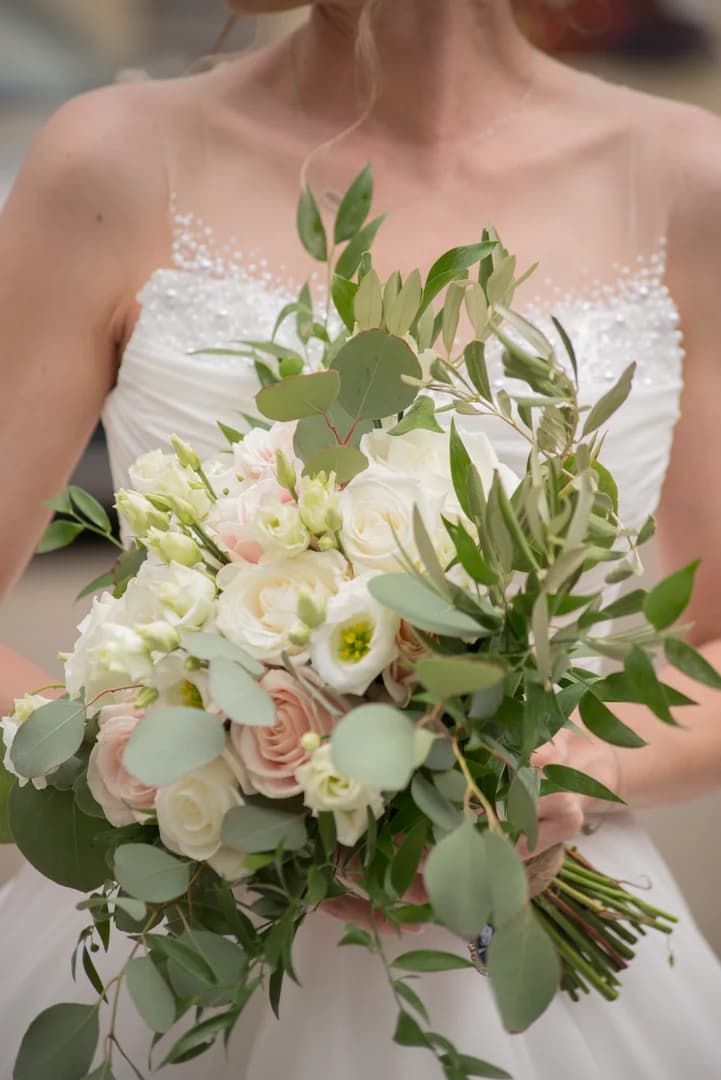Bouquet de mariée